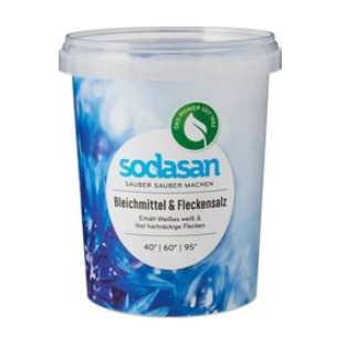 Bleekmiddel + vlekkenzout van Sodasan, 6 x 450 g